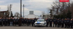 გორის მერიის შტატების შემცირებით გამოთავისუფლებული თანხიდან 160 000
ლარი მუნიციპალური ინსპექციის ინფრასტრუქტურის განახლებას მოხმარდება.
150 000 ლარი საახალწლო მორთულობებისთვის გამოიყო.