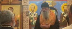 ქარელში სამრევლო სკოლის გახსნაზე მიტროპოლიტმა იობმა შემომწირველებს,
მათ შორის განსაკუთრებით მამუკა ხაზარაძეს, გაწეული წვლილისთვის
მადლობა გადაუხადა.