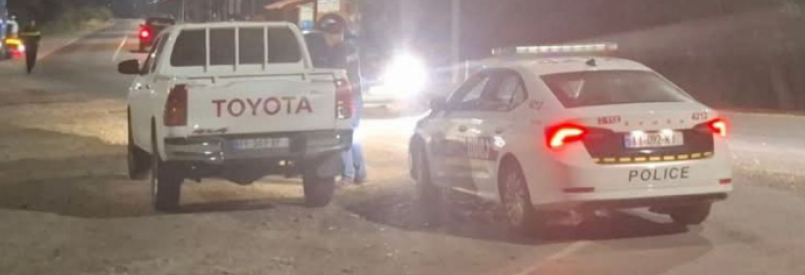 ქარელში მოტოციკლი ბორდიურს შეეჯახა - დაიღუპა 21 წლის ბიჭი