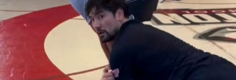 ვლადიმერ ხინჩეგაშვილი კალიფორნიის შტატის საჯარო სკოლაში მასტერკლასებს ატარებს