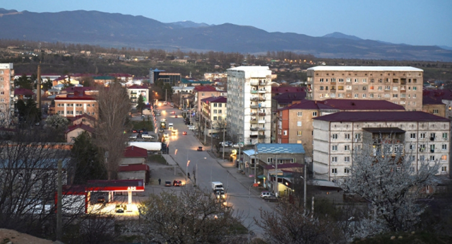 ცხინვალში რუსეთის უშიშროების საბჭოს მდივნის მოადგილე ჩავიდა