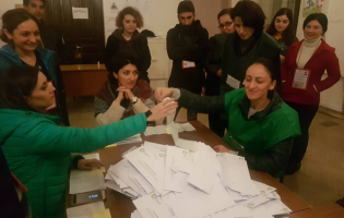 გორის ოლქი: ,,ხმების დათვლამდე მხოლოდ ერთი უბნიდან შემოვიდა საჩივარი"