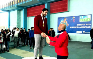 გორელმა მძლეოსანმა ბირთვის კვრაში რეკორდი დაამყარა