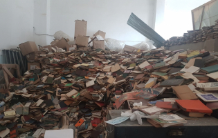 წიგნები რომელსაც გორში კითხულობდნენ