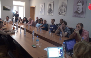 ,,საქართველო დღეს" - საუბრები გორის დემოკრატიის სკოლაში