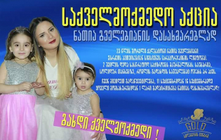 გორის კულტურის ცენტრში ნათია გველებიანის დასახმარებლად კინოჩვენება გაიმართება