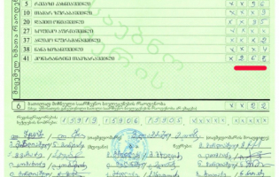 ზემო ნიქოზის საარჩევნო უბნის შემაჯამებელ ოქმში ციფრები გადასწორებულია