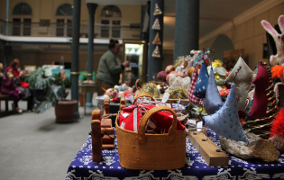Женщины, живущие возле разделительной линии, будут продавать продукты на Рождественском базаре в Тбилиси