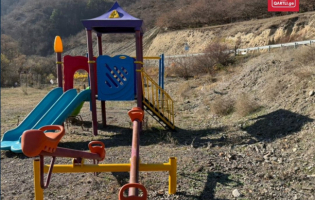ბობნევში სკვერი მოეწყოა თუმცა სოფელში ბავშვები აღარ ცხოვრობენ 
