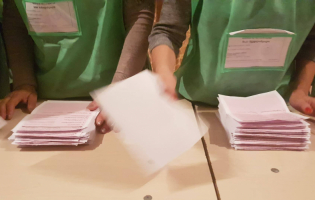 სოფელ გომში ხმების უმრავლესობა მეგობრებმა გაიყვეს
