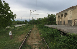 Никози-Тбилиси - поезд, остановленный из-за пандемии