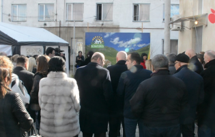გორში რძის გადამამუშავებელი საწარმო „ნებიერა“ გაიხსნა