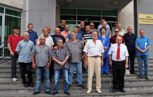 გორის მერია შშმ ვეტერანებს ქობულეთში დასასვენებლად გზავნის
