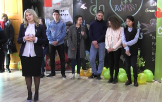 გორის პირველმა სკოლამ ნიკო კეცხოველის სახელობის გარემოსდაცვითი პრემია მოიპოვა