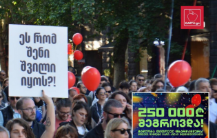 დიუშენის მქონე ბავშვებისთვის 300 ათას ლარამდე შეგროვდა