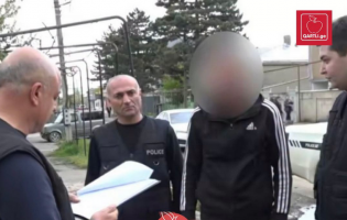 ხაშურში ოჯახში ძალადობის ფაქტზე მამაკაცი დააკავეს