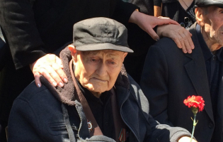 «Я прошел всю Украину воюя» - Илья Алибегов, ветеран Второй мировой войны