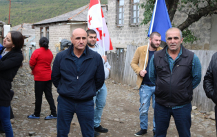 ზაზა გულიაშვილი: ,,ბრეძის თემში 7-ვე სოფელი გაზიფიცირდა" (R)