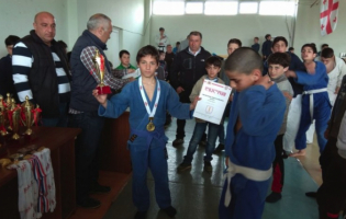 დევნილ მოჭიდავეთა გუნდი ძიუდოში მონაწილეობას საქართველოს ჩემპიონატზე მიიღებს