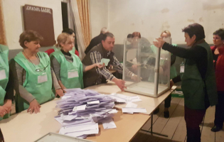 შიდა ქართლში ამომრჩეველთა აქტივობა  41,2% დაფიქსირდა