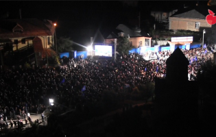 300 კაცი ხიდისთავიდან, 300 კაცი - მეჯვრისხევიდან / მერის კანდიდატურების წარდგენაზე