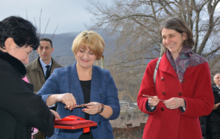 გორში ძალადობის მსხვერპლთა მომსახურების კრიზისული ცენტრი გაიხსნა (PHOTO)