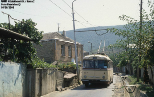 საბჭოთა სტატისტიკის მიხედვით გორის ტროლეიბუსებში მგზავრთა ნაკადი 6 მლნ-ზე მეტი იყო