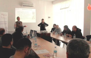  ,,ფინკა ბანკის" გორის ოფისში მცირე მეწარმეებს ტრენინგი ჩაუტარეს
