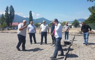 გუბერნატორის ინიციატივით მედია ტური ხაშურიდან დაიწყო