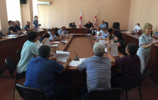 გორის საკრებულოს თავმჯდომარის მეორე მოადგილეს უფლებამოსილებას უზრდიან