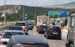 იგოეთთან მთავარ მაგისტრალზე საცობები აგვისტომდე გაგრძელდება