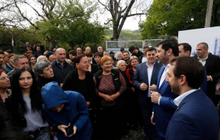 წინარეხში ბუნებრივი აირის ქსელი ჩართეს