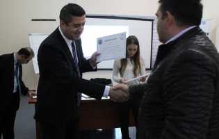 ბიზნეს სამართლის საკითხებზე გორში ადვოკატებმა შეხვედრა გამართეს