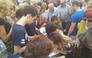 შიდა ქართლში სალომე ზურაბიშვილის ტურნემ გორიდან კასპში გადაინაცვლა