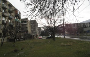 გორში კომბინატის დასახლებაში სკვერს რეაბილიტაცია ჩაუტარდება