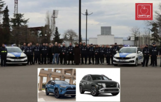 ახალი ავტომობილი გორის მერიის ინსპექციისთვის