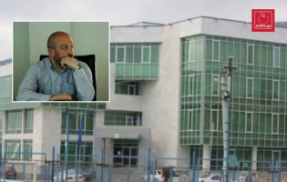გორის მერიის მინებს დაბურავენ