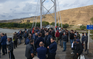 წელს უფლისციხესთან ახალ ხიდს საგანგაშო დასკვნის საფუძველზე  ააშენებენ