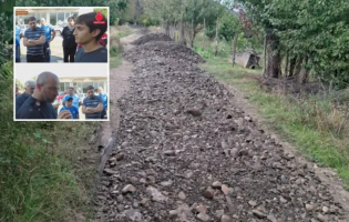 სოფელ სვენეთში ორმოების ამოვსება დაიწყეს