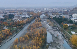 ლიახვის კალაპოტის შეცვლის ფაქტზე გამოძიება დაიწყო