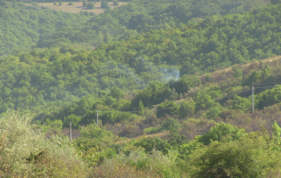 ოტრევთან ცეცხლის მცირე კერაა დარჩენილი (PHOTO)