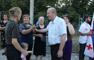 გორის ყველა უბანზე ,,ოცნების" მაჟორიტარი კანდიდატები ცნობილია