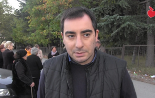 გორის მერის კანდიდატი ,,ევროპული საქართველოდან" ტყვიავის მოსახლეობას შეხვდა