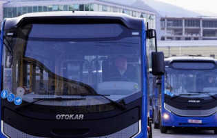 გორის ლურჯ ავტობუსებში მგზავრთა რაოდენობამ წლიურად 3 მლნ-ს გადააჭარბა
