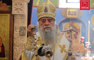 მიტროპოლიტმა იობმა სვეტიცხოვლობის წირვაზე სომხური სარწმუნოების წინააღმდეგ ისაუბრა