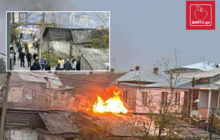 ,,მწვადები შევწვითო" - გორში ერთ-ერთ ავტოფარეხში ხანძარი გაჩნდა