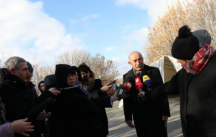 ჯიოევის განცხადებით, არჩილ ტატუნაშვილის ცხედარს ექსპერტიზა რუსეთის ტერიტორიაზე ჩაუტარდება