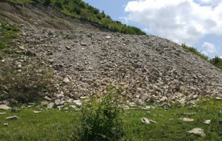 თვალადში კირქვის კარიერზე მომუშავე კომპანია დააჯარიმეს