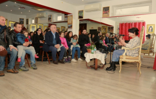 პარიზში ზეინაბ მეტრეველის შემოქმედებითი საღამო გაიმართა