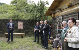 ეთნოგრაფიულ მუზეუმში ოსური სახლი აღადგინეს
